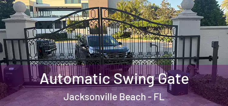  Automatic Swing Gate Jacksonville Beach - FL