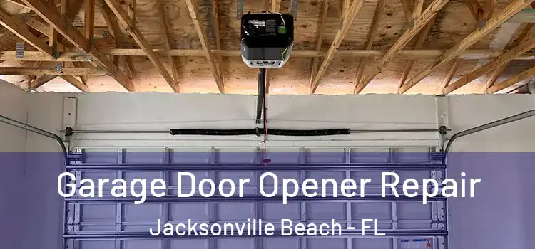  Garage Door Opener Repair Jacksonville Beach - FL