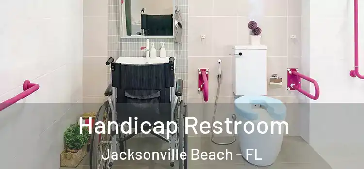 Handicap Restroom Jacksonville Beach - FL