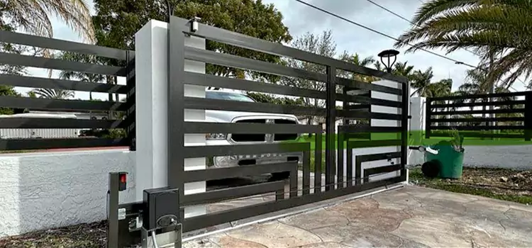 Automatic Driveway Gate Installation Jacksonville Beach