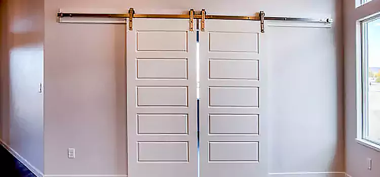 Glass Barn Door with Installation Hardware Kit Jacksonville Beach