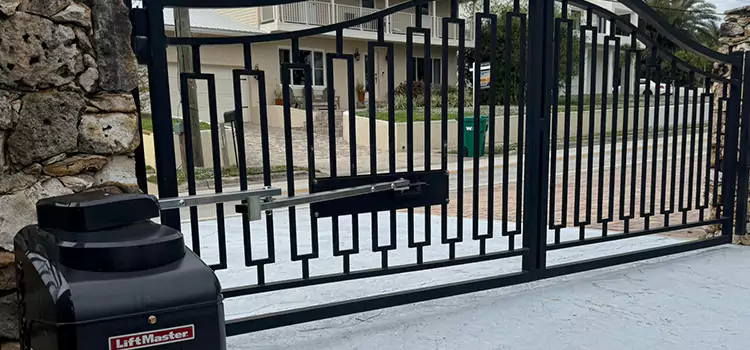 Electric Gate Motor Repairs Jacksonville Beach