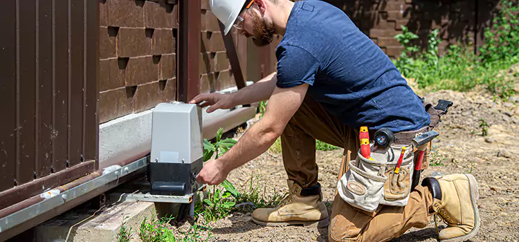 Electric Driveway Gate Installation Jacksonville Beach