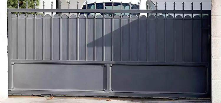 Metal Driveway Gate Installation Jacksonville Beach
