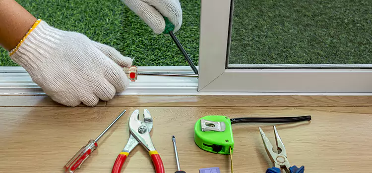Sliding Door Track Replacement in Jacksonville Beach, FL
