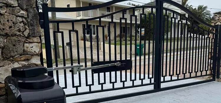 Swing Gate Opener with Keypad Jacksonville Beach