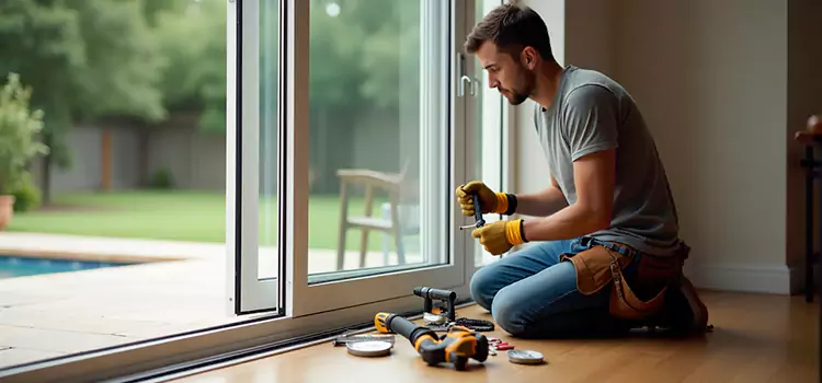 Replacing Older Sliding Glass Door Rollers Jacksonville Beach