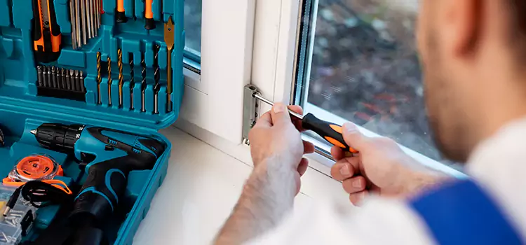 Sliding Glass Door Track Repair in Jacksonville Beach, FL