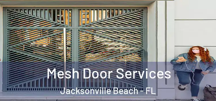 Mesh Door Services Jacksonville Beach - FL