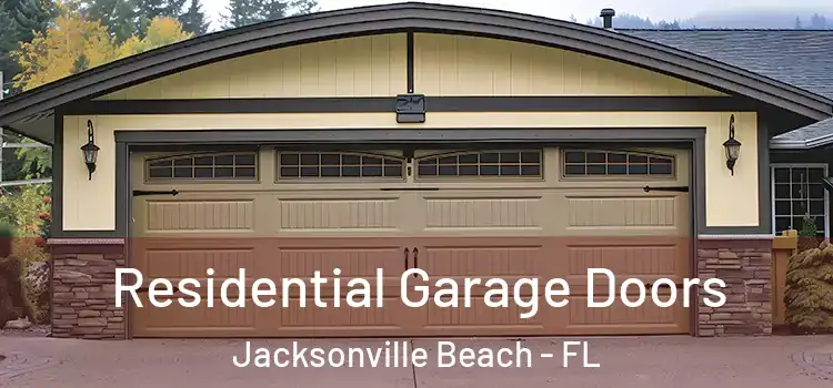  Residential Garage Doors Jacksonville Beach - FL