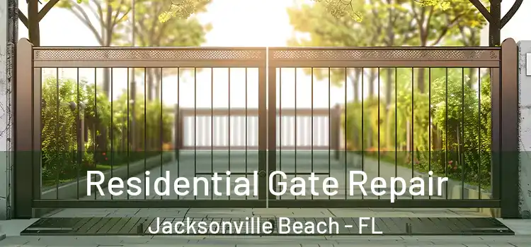 Residential Gate Repair Jacksonville Beach - FL