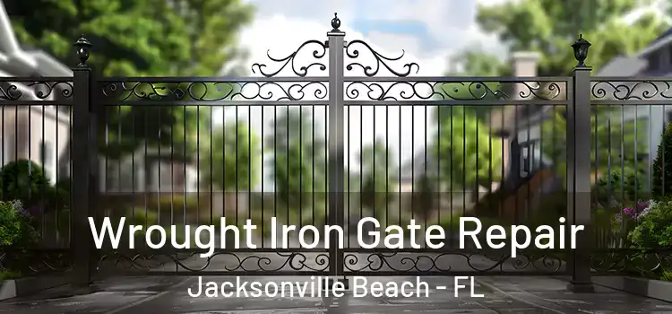 Wrought Iron Gate Repair Jacksonville Beach - FL
